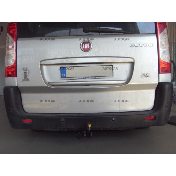 Cârlig de Remorcare, Auto-Hak, Sistem Semi-Demontabil, Fiat Scudo Van 2006 - 2020 - EDK.ro
