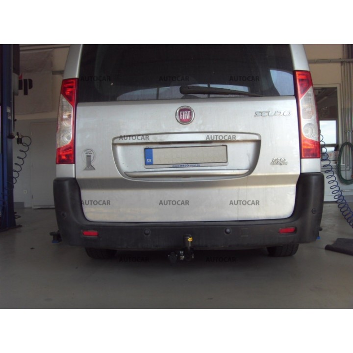 Towbar, Auto-Hak, Semi-Detachable System, Fiat Scudo Van 2006 - 2020 - EDK.ro