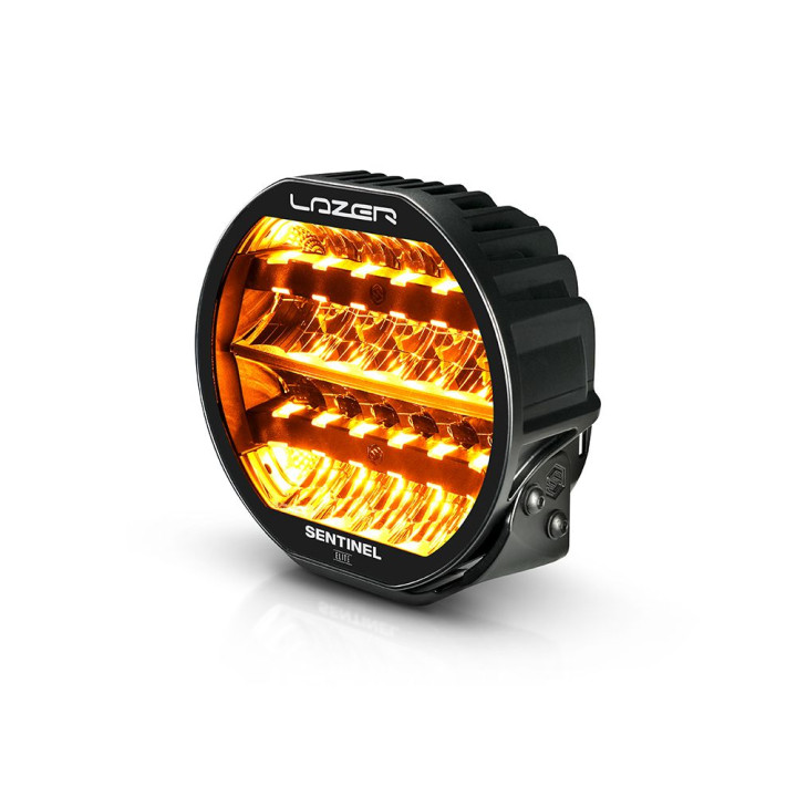 Proiector LED Omologat, Lazer Lamps Sentinel 9” Elite (Gen 2), Flux Luminos 15,232Lm, Putere 145W - EDK.ro