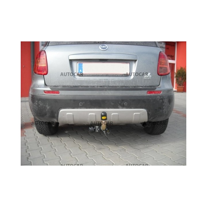 Towbar, Auto-Hak, Automatic Detachable System, Fiat Sedici 3/5-Door 4x4 2006 - Present - EDK.ro