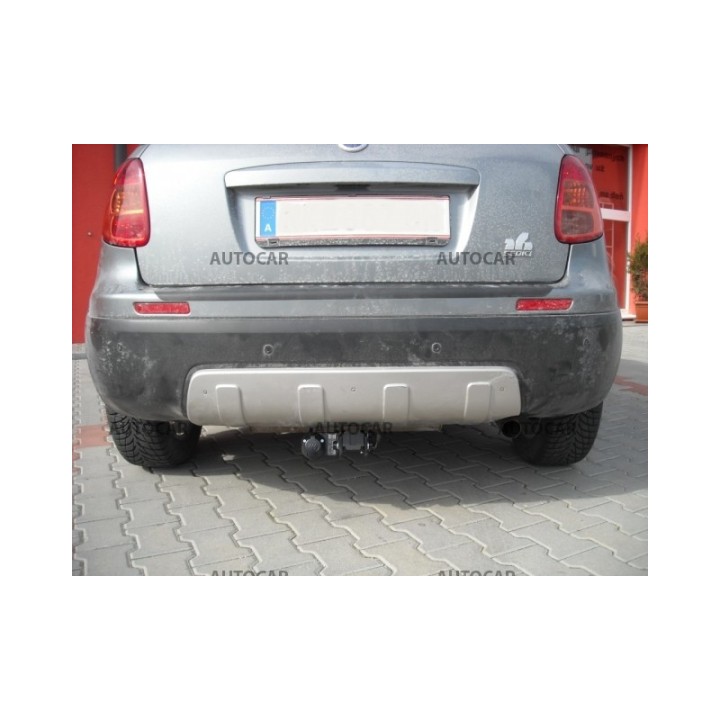 Towbar, Auto-Hak, Automatic Detachable System, Fiat Sedici 3/5-Door / 4x4 2006 - 2014 - EDK.ro