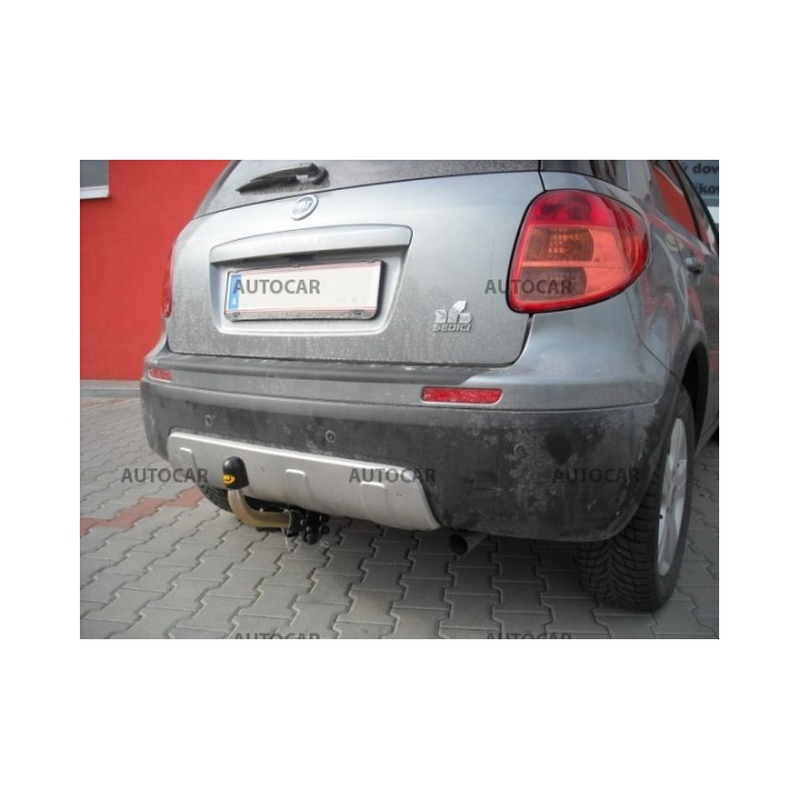 Towbar, Auto-Hak, Automatic Detachable System, Fiat Sedici 3/5-Door 4x4 2006 - Present - EDK.ro