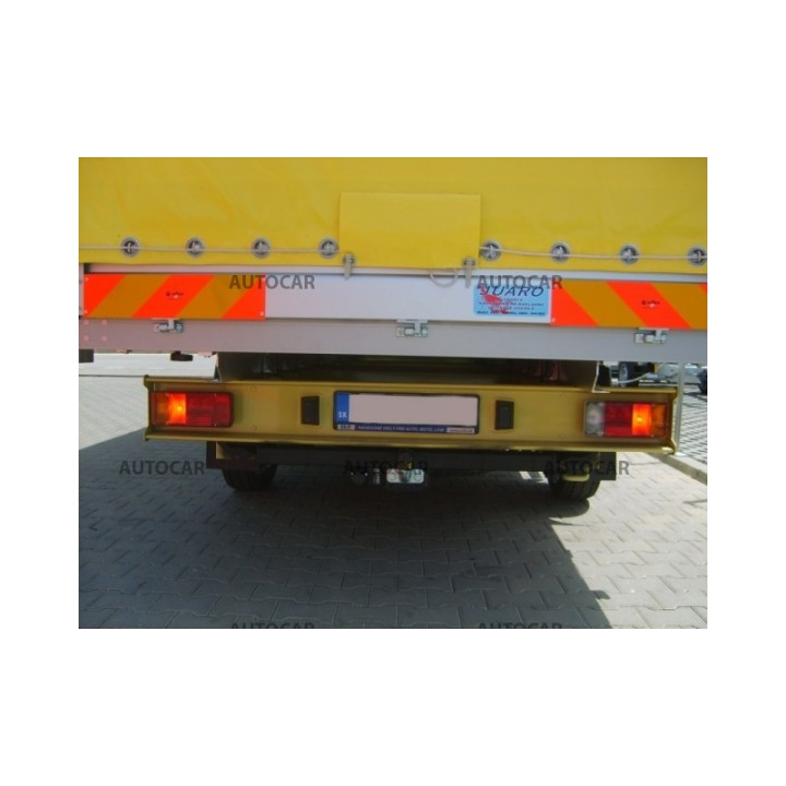 Towbar, Auto-Hak, Semi-Detachable System, Fiat Ducato Chassis Cab L1/L2/L3 2006 - Present - EDK.ro