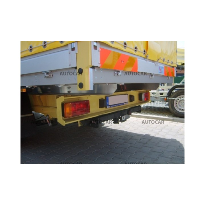 Towbar, Auto-Hak, Semi-Detachable System, Fiat Ducato Chassis Cab L1/L2/L3 2006 - Present - EDK.ro
