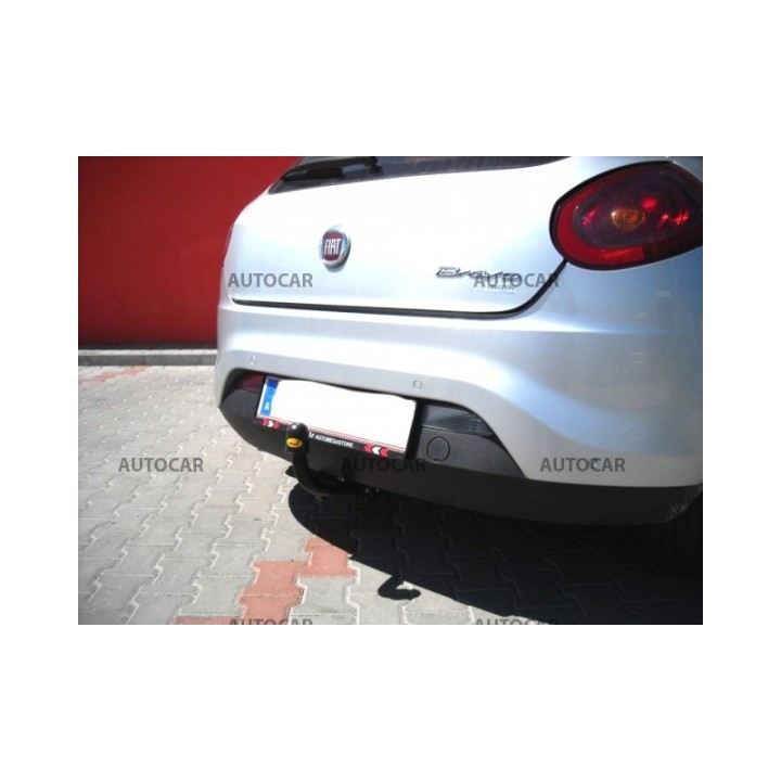 Cârlig de Remorcare, Auto-Hak, Sistem Semi-Demontabil, Fiat Bravo 5 Uși 2007 - Prezent - EDK.ro