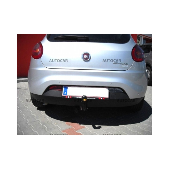Cârlig de Remorcare, Auto-Hak, Sistem Semi-Demontabil, Fiat Bravo 5 Uși 2007 - Prezent - EDK.ro
