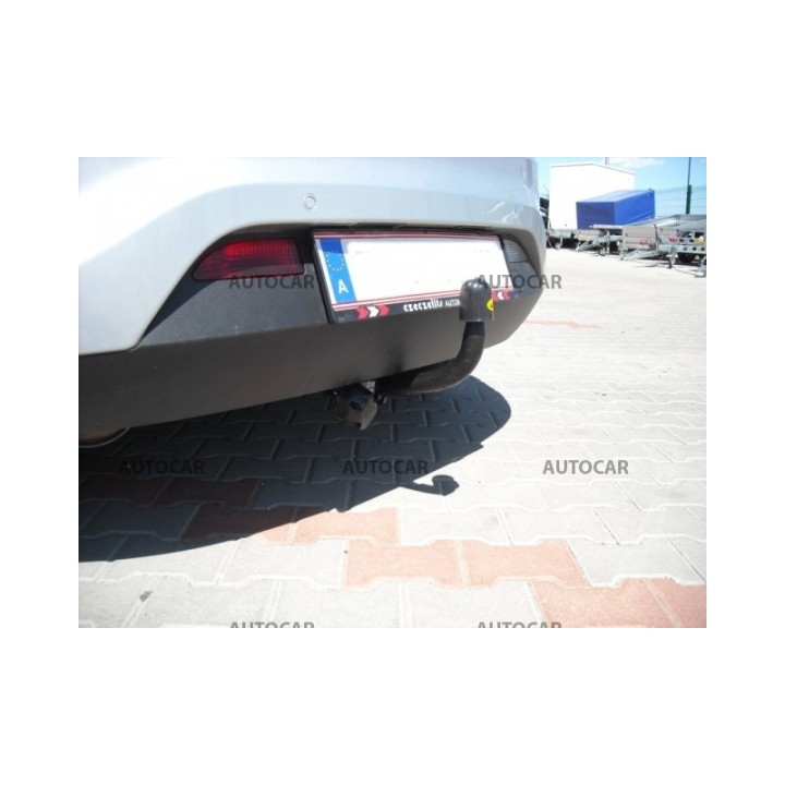 Cârlig de Remorcare, Auto-Hak, Sistem Semi-Demontabil, Fiat Bravo 5 Uși 2007 - Prezent - EDK.ro