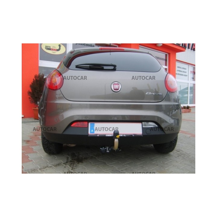 Towbar, Auto-Hak, Automatic Detachable System, Fiat Bravo 5-Door 2007 - 2014 - EDK.ro