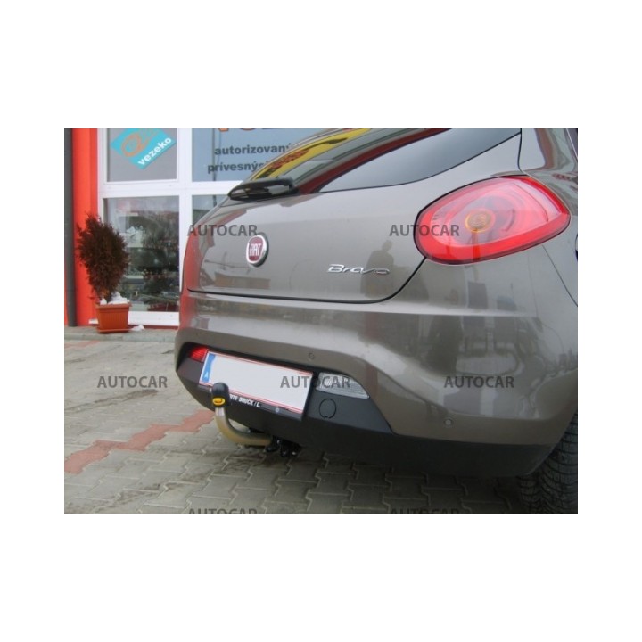 Towbar, Auto-Hak, Automatic Detachable System, Fiat Bravo 5-Door 2007 - Present - EDK.ro