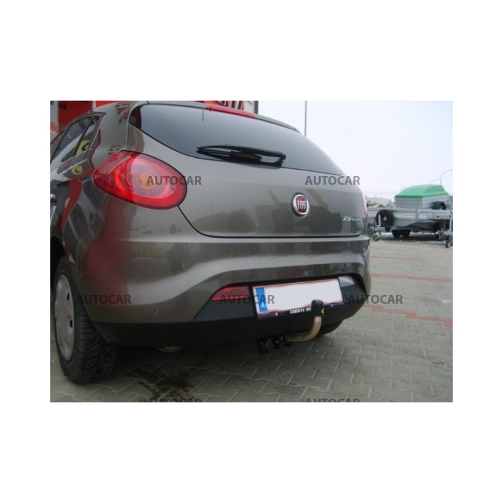 Cârlig de Remorcare, Auto-Hak, Sistem Demontabil Automat, Fiat Bravo 5 Uși 2007 - Prezent - EDK.ro