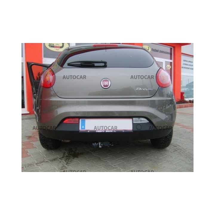 Cârlig de Remorcare, Auto-Hak, Sistem Demontabil Automat, Fiat Bravo 5 Uși 2007 - Prezent - EDK.ro