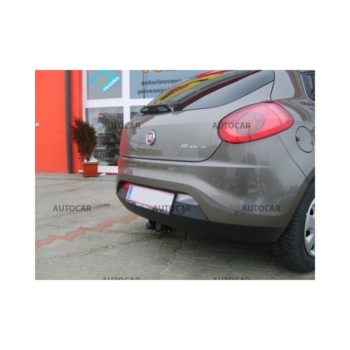 Cârlig de Remorcare, Auto-Hak, Sistem Demontabil Automat, Fiat Bravo 5 Uși 2007 - 2014 - EDK.ro