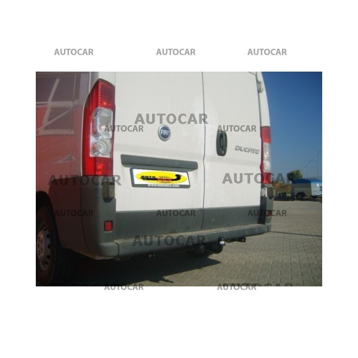 Towbar, Auto-Hak, Semi-Detachable System, Fiat Ducato Panel Van L4/L5 2006 - Present - EDK.ro
