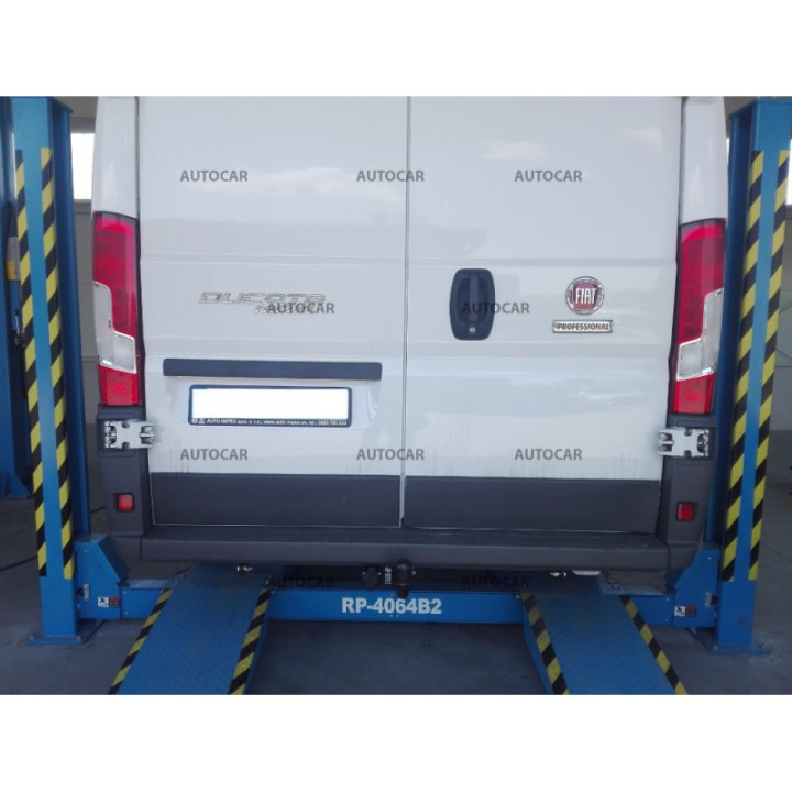 Towbar, Auto-Hak, Semi-Detachable System, Fiat Ducato Panel Van L4/L5 2006 - Present - EDK.ro