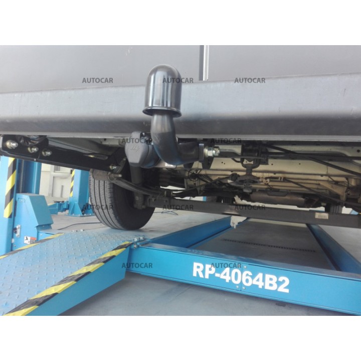 Towbar, Auto-Hak, Semi-Detachable System, Fiat Ducato Panel Van L4/L5 2006 - Present - EDK.ro