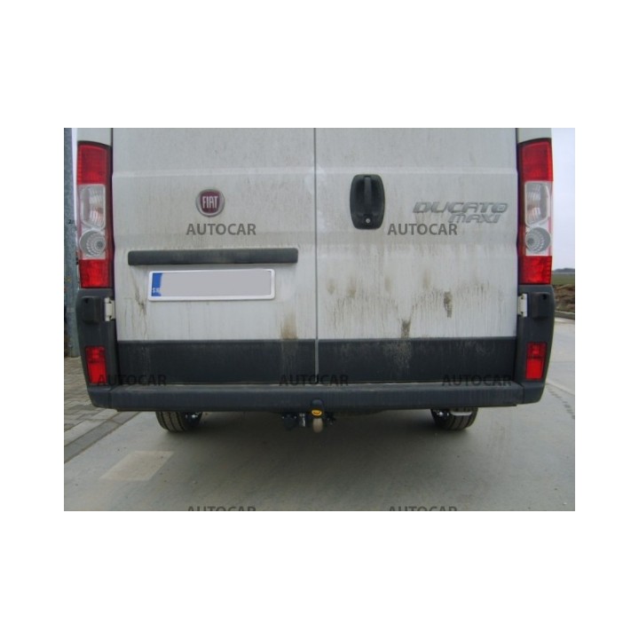 Towbar, Auto-Hak, Automatic Detachable System, Fiat Ducato Panel Van L4/L5 2006 - Present - EDK.ro