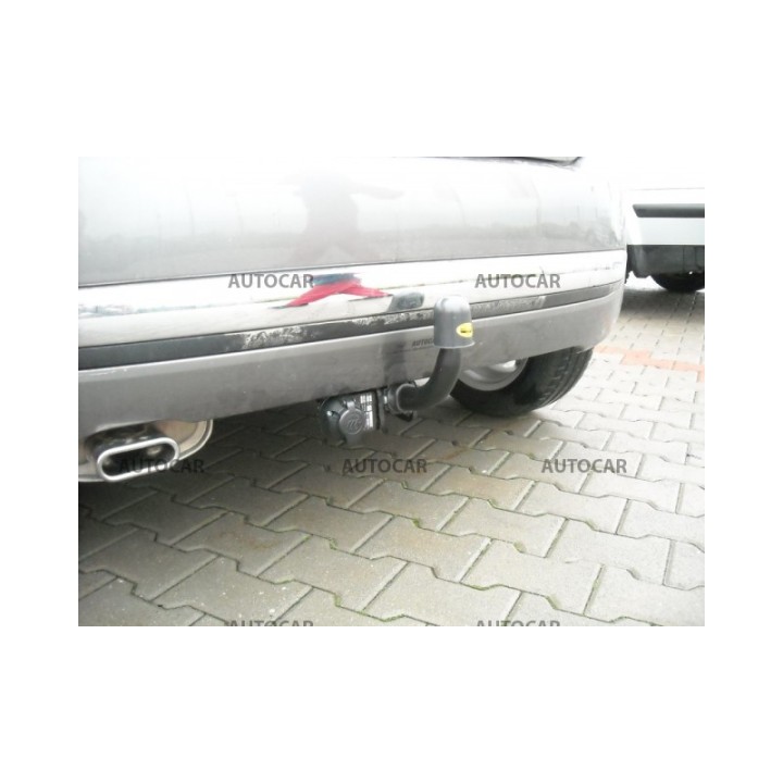 Towbar, Auto-Hak, Automatic Detachable System, Fiat 500 2007 - 2017 - EDK.ro