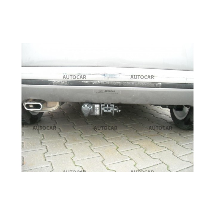 Towbar, Auto-Hak, Automatic Detachable System, Fiat 500 2007 - 2017 - EDK.ro