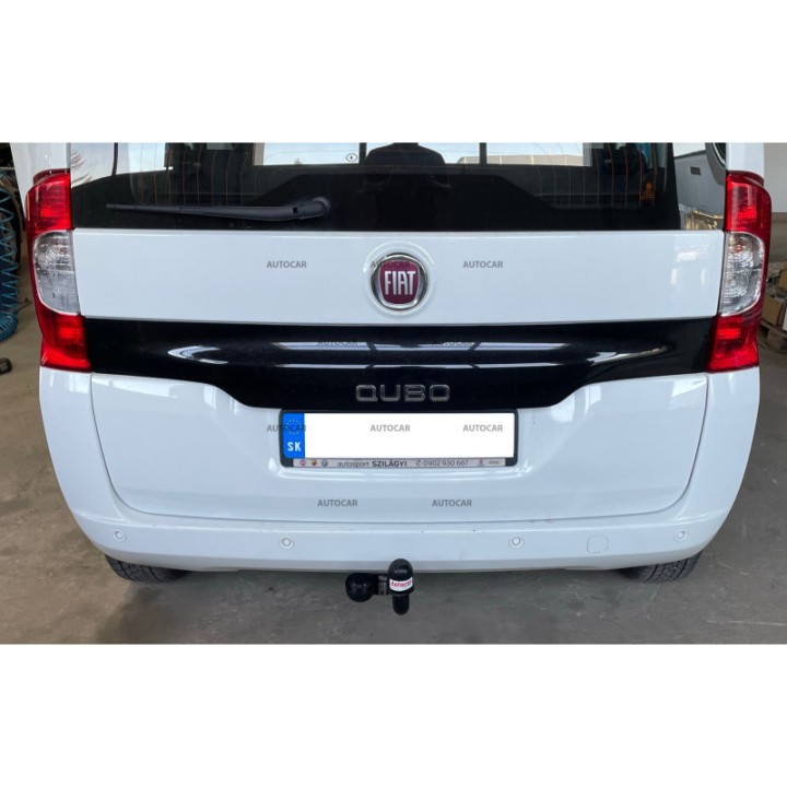 Towbar, Auto-Hak, Semi-Detachable System, Fiat Fiorino 5-Door 2008 - Present - EDK.ro