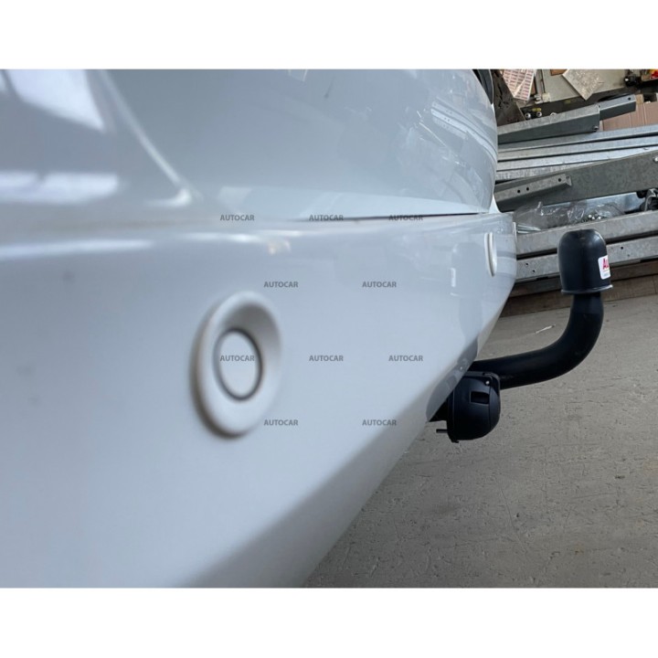 Towbar, Auto-Hak, Semi-Detachable System, Fiat Fiorino 5-Door 2008 - Present - EDK.ro