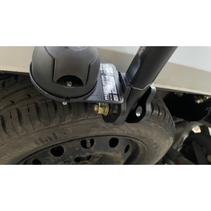 Towbar, Auto-Hak, Semi-Detachable System, Fiat Fiorino 5-Door 2008 - Present - EDK.ro