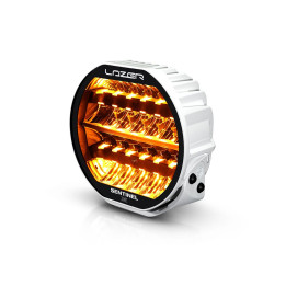 Proiector LED Omologat, Lazer Lamps Sentinel 9” Elite (Gen 2), Flux Luminos 15,232Lm, Putere 145W, Alb - EDK.ro