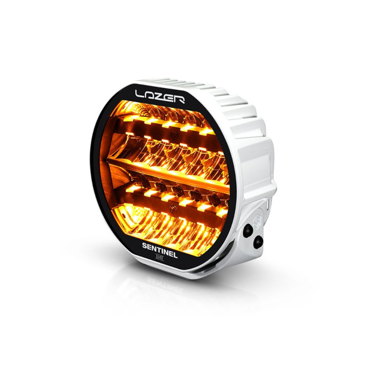 Proiector LED Omologat, Lazer Lamps Sentinel 9” Elite (Gen 2), Flux Luminos 15,232Lm, Putere 145W, Alb - EDK.ro