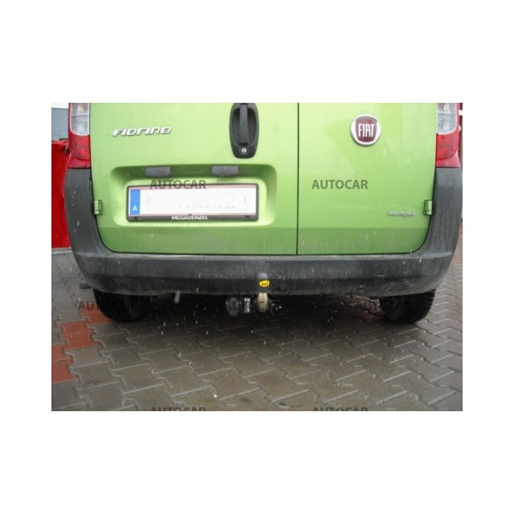Towbar, Auto-Hak, Automatic Detachable System, Fiat Fiorino 5-Door 2008 - Present - EDK.ro