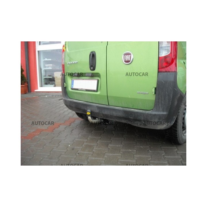 Cârlig de Remorcare, Auto-Hak, Sistem Demontabil Automat, Fiat Fiorino 5 Uși 2008 - Prezent - EDK.ro