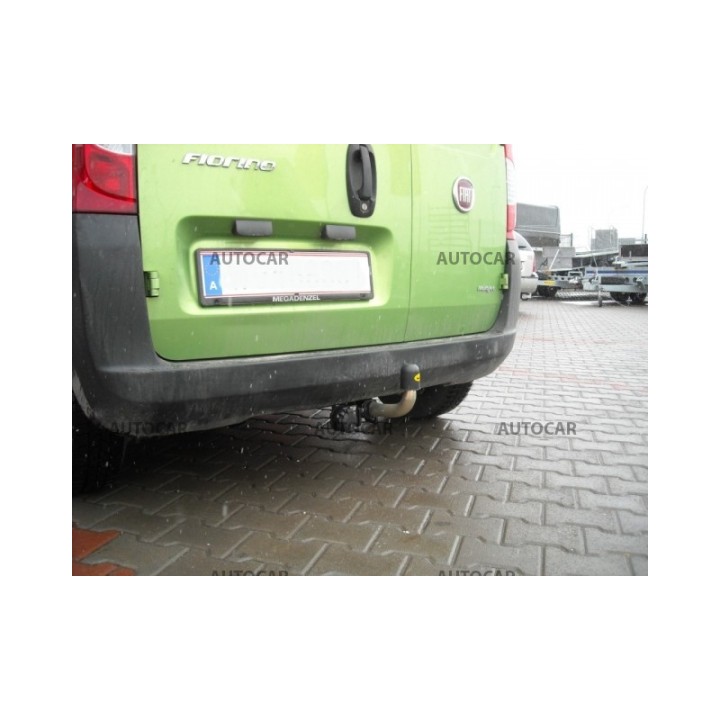Towbar, Auto-Hak, Automatic Detachable System, Fiat Fiorino 5-Door 2008 - Present - EDK.ro