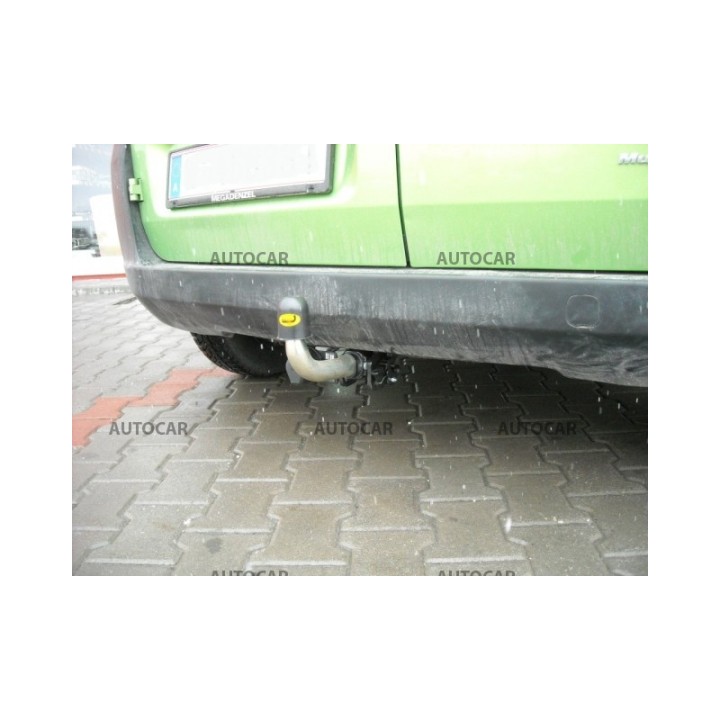 Cârlig de Remorcare, Auto-Hak, Sistem Demontabil Automat, Fiat Fiorino 5 Uși 2008 - Prezent - EDK.ro
