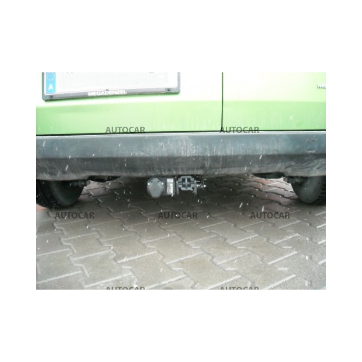 Towbar, Auto-Hak, Automatic Detachable System, Fiat Fiorino 5-Door 2008 - Present - EDK.ro