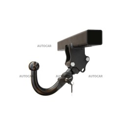 Cârlig de Remorcare Detașabil Vertical cu Cheie, Brink VAN și GRAND /10, Fiat Scudo 2006 - 2020 - EDK.ro