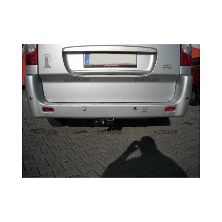 Vertical Detachable Towbar with Key, Brink VAN and GRAND /10, Fiat Scudo 2006 - 2020 - EDK.ro