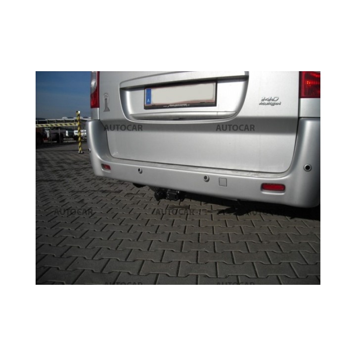 Cârlig de Remorcare Detașabil Vertical cu Cheie, Brink VAN și GRAND /10, Fiat Scudo 2006 - 2020 - EDK.ro