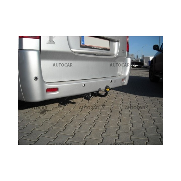 Cârlig de Remorcare Detașabil Vertical cu Cheie, Brink VAN și GRAND /10, Fiat Scudo 2006 - 2020 - EDK.ro