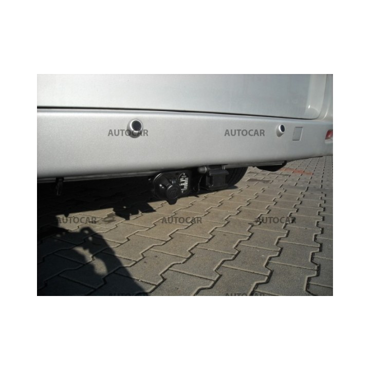 Vertical Detachable Towbar with Key, Brink VAN and GRAND /10, Fiat Scudo 2006 - 2020 - EDK.ro