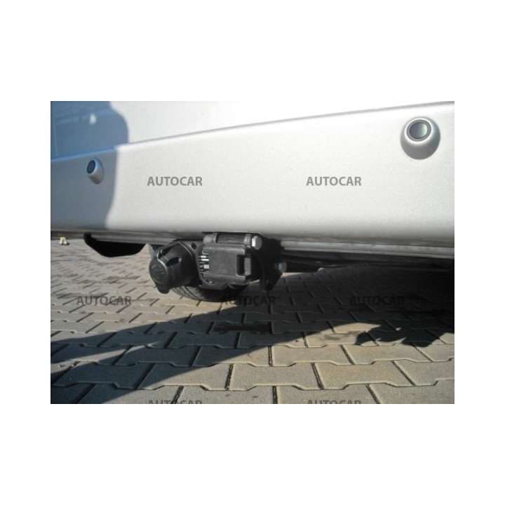 Cârlig de Remorcare Detașabil Vertical cu Cheie, Brink VAN și GRAND /10, Fiat Scudo 2006 - 2020 - EDK.ro