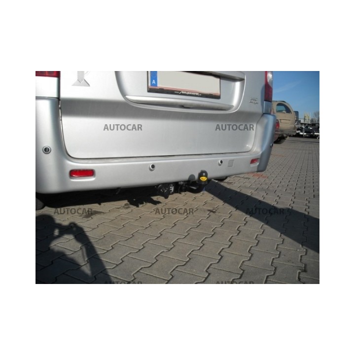 Cârlig de Remorcare Detașabil Vertical cu Cheie, Brink VAN și GRAND /10, Fiat Scudo 2006 - 2020 - EDK.ro