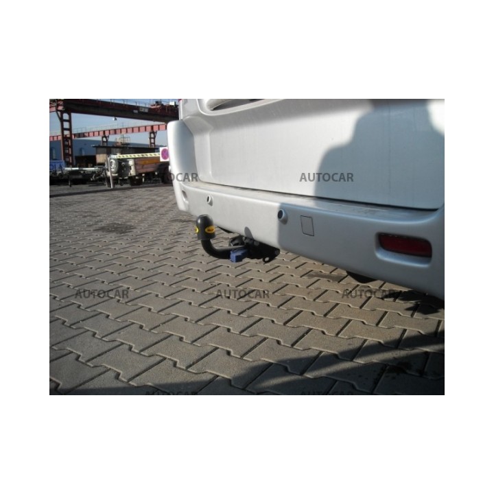 Cârlig de Remorcare Detașabil Vertical cu Cheie, Brink VAN și GRAND /10, Fiat Scudo 2006 - 2020 - EDK.ro
