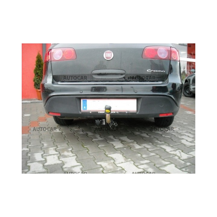 Cârlig de Remorcare, Auto-Hak, Sistem Demontabil Automat, Fiat Croma 2005 - 2010 - EDK.ro