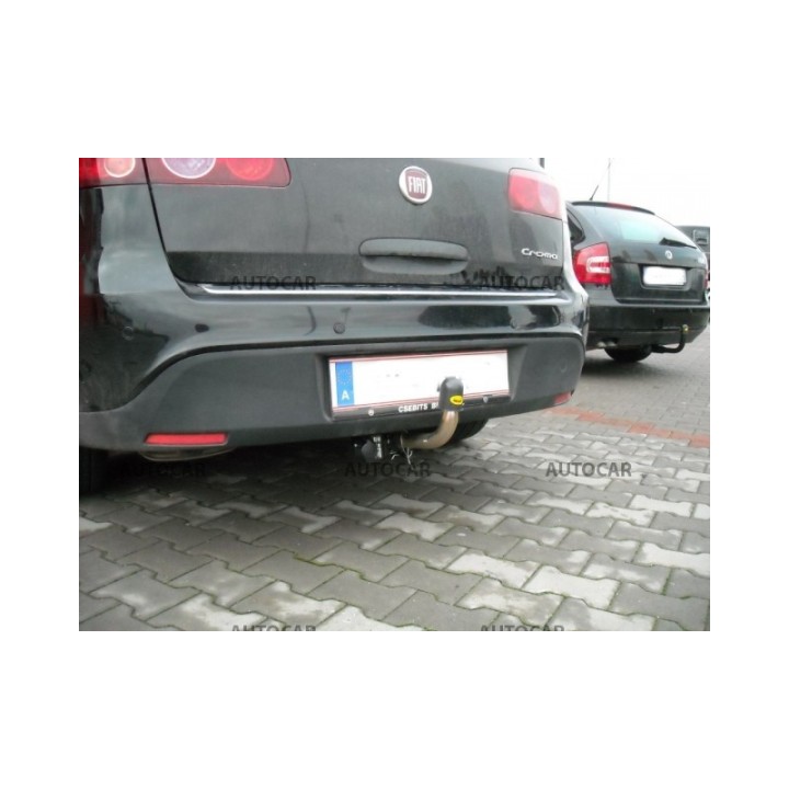 Towbar, Auto-Hak, Automatic Detachable System, Fiat Croma 2005 - Present - EDK.ro