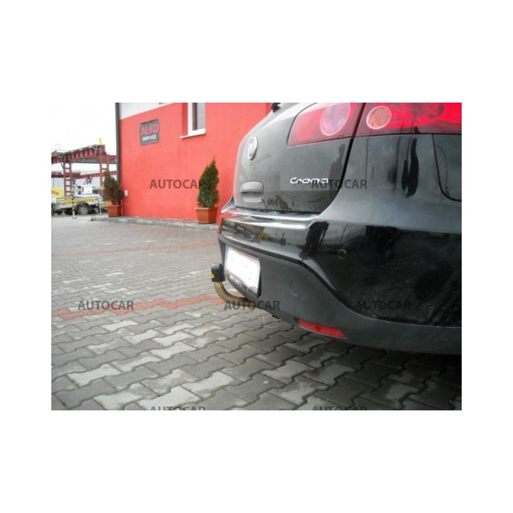 Towbar, Auto-Hak, Automatic Detachable System, Fiat Croma 2005 - 2010 - EDK.ro