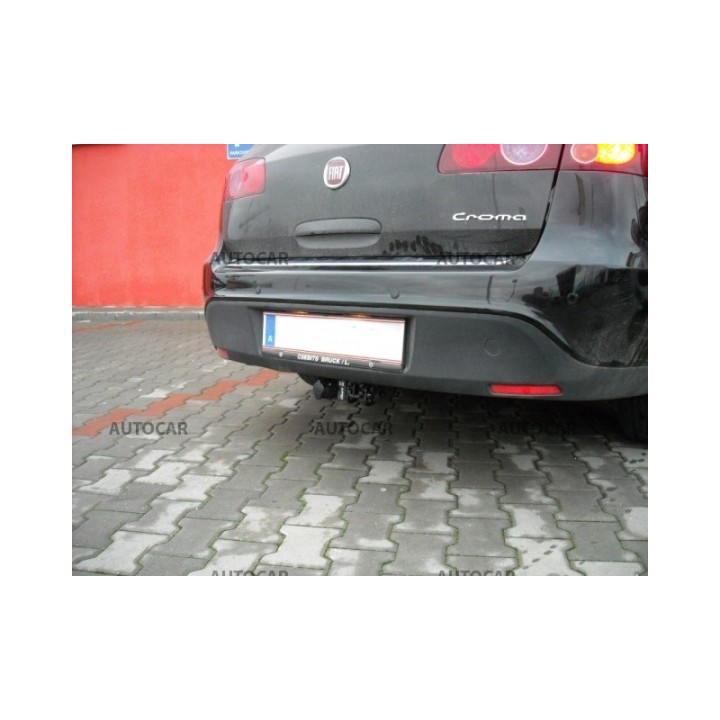 Cârlig de Remorcare, Auto-Hak, Sistem Demontabil Automat, Fiat Croma 2005 - Prezent - EDK.ro