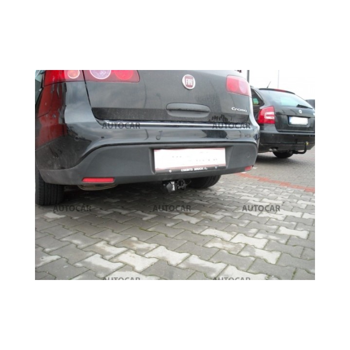 Cârlig de Remorcare, Auto-Hak, Sistem Demontabil Automat, Fiat Croma 2005 - Prezent - EDK.ro