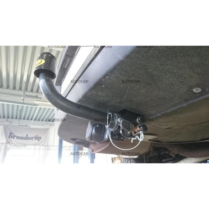 Towbar, Auto-Hak, Automatic Detachable System, Fiat Croma 2005 - Present - EDK.ro