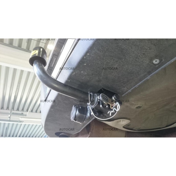 Towbar, Auto-Hak, Automatic Detachable System, Fiat Croma 2005 - 2010 - EDK.ro