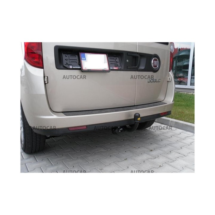 Cârlig de Remorcare, Auto-Hak, Sistem Semi-Demontabil, Fiat Doblò 2010 - 2022 - EDK.ro