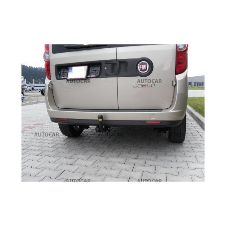 Cârlig de Remorcare, Auto-Hak, Sistem Semi-Demontabil, Fiat Doblò 2010 - 2022 - EDK.ro