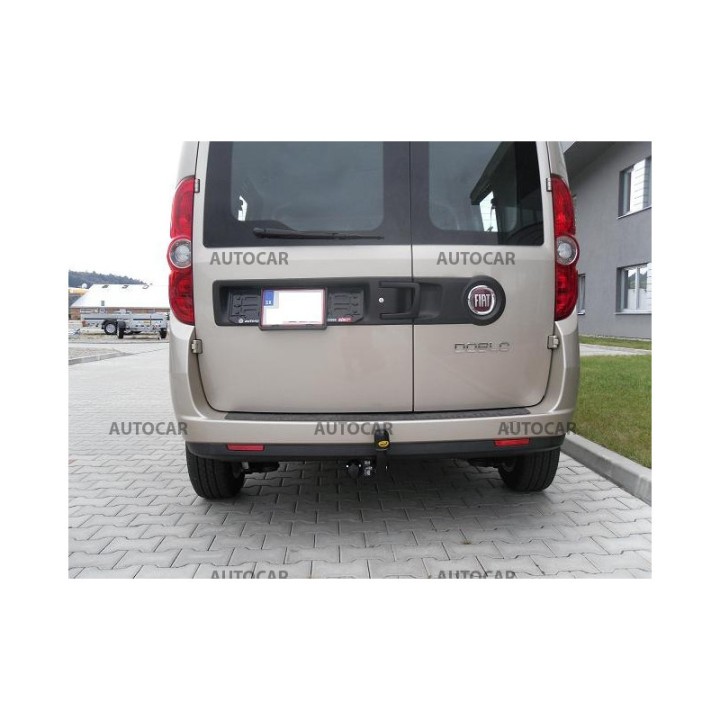 Cârlig de Remorcare, Auto-Hak, Sistem Semi-Demontabil, Fiat Doblò 2010 - 2022 - EDK.ro